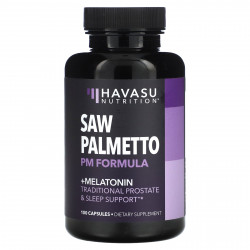 Havasu Nutrition, добавка с сереноей для приема на ночь, 100 капсул