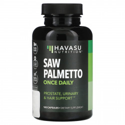 Havasu Nutrition, Saw Palmetto, особая сила действия, 100 капсул
