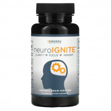 Havasu Nutrition, NeuroIGNITE, 30 капсул