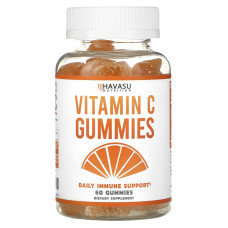 Havasu Nutrition, жевательные конфеты с витамином C, ежедневная поддержка иммунитета, 60 жевательных конфет