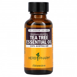 Herb Pharm, эфирное масло чайного дерева, 30 мл (1 жидк. унция)