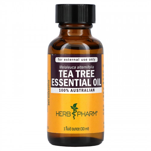 Herb Pharm, эфирное масло чайного дерева, 30 мл (1 жидк. унция)