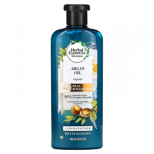 Herbal Essences, Repair Conditioner, Argan Oil, 13,5 жидких унций (400 мл)