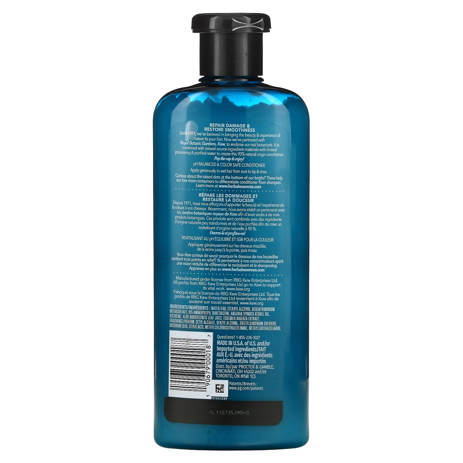 Herbal Essences, Repair Conditioner, Argan Oil, 13,5 жидких унций (400 мл)