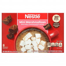 Nestle Hot Cocoa Mix, Зефир, насыщенный молочный шоколад, 8 конвертов