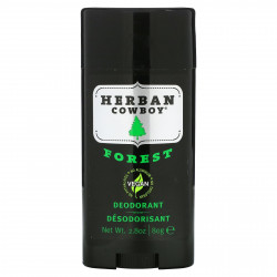 Herban Cowboy, Дезодорант, лесной, 80 г (2,8 унции)