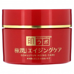 Hadalabo, Gokujyun Aging Care, крем для ухода за кожей, 50 г (1,76 унции)