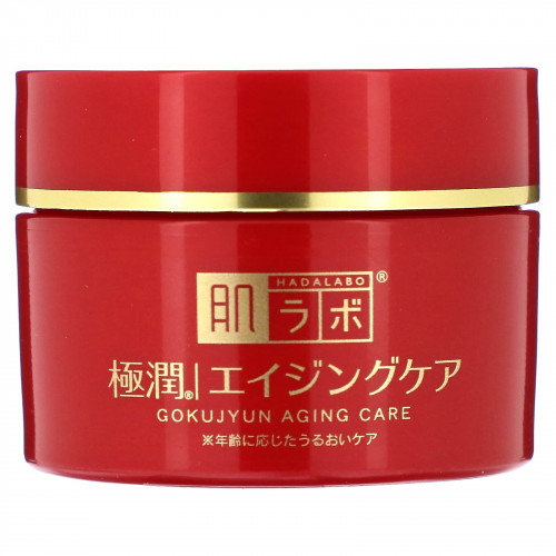 Hadalabo, Gokujyun Aging Care, крем для ухода за кожей, 50 г (1,76 унции)