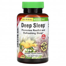 Herbs Etc., Deep Sleep, 120 капсул быстрого действия