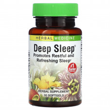 Herbs Etc., Deep Sleep, 30 мягких таблеток