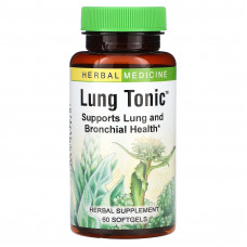 Herbs Etc., Lung Tonic, добавка для здоровья легких, 60 капсул
