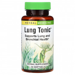 Herbs Etc., Lung Tonic, добавка для здоровья легких, 60 капсул