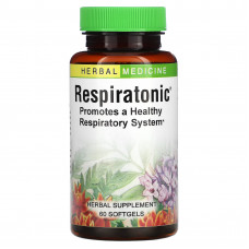 Herbs Etc., Respiratonic, 60 мягких таблеток