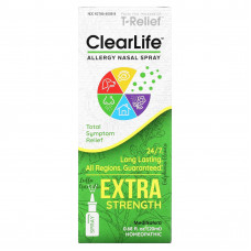 MediNatura, ClearLife, назальный спрей против аллергии повышенной силы действия, 20 мл (0,68 жидк. унций)
