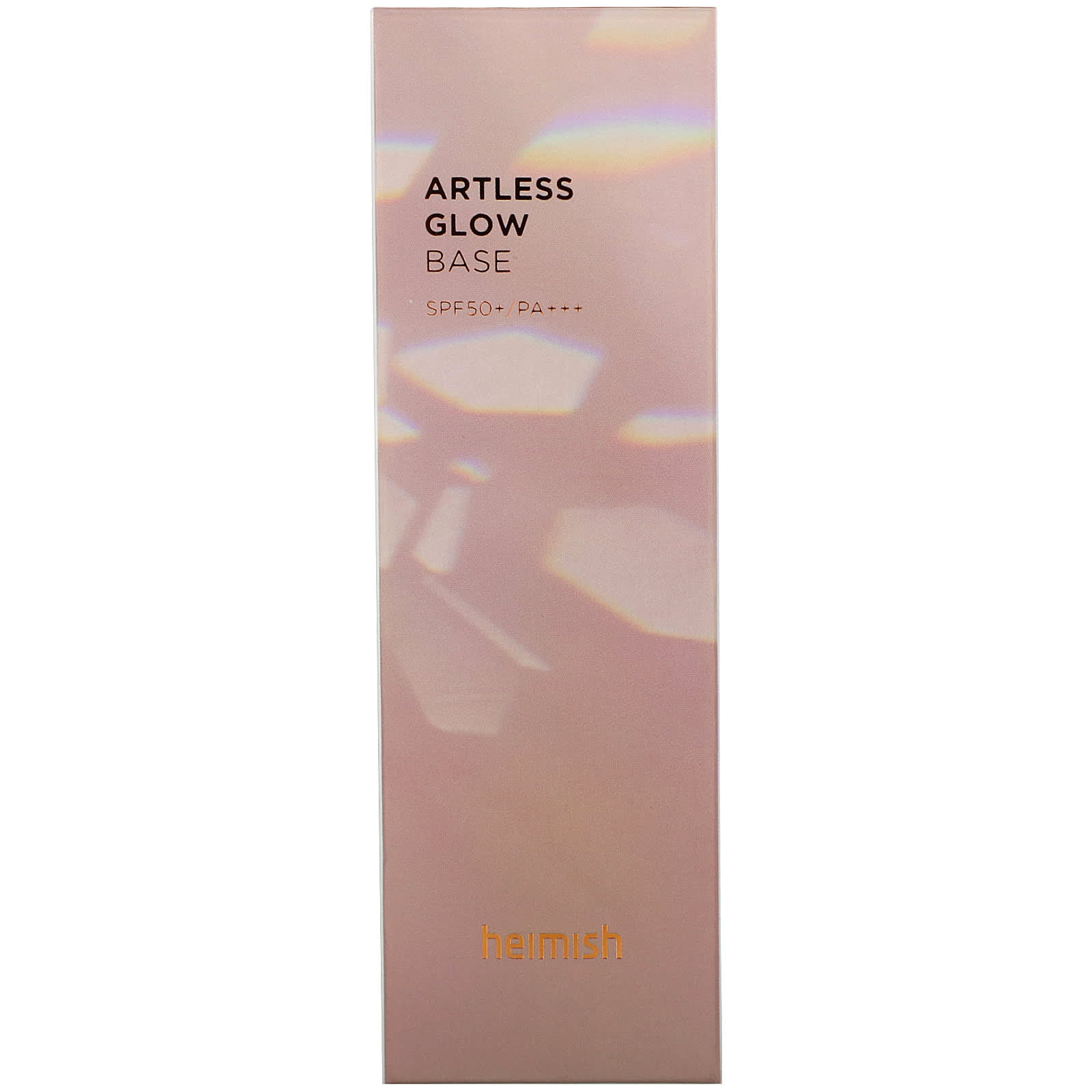 Heimish, Artless Glow Base, сияющая основа под макияж, SPF 50+ PA+++, 40 мл