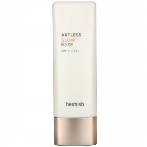 Heimish, Artless Glow Base, сияющая основа под макияж, SPF 50+ PA+++, 40 мл