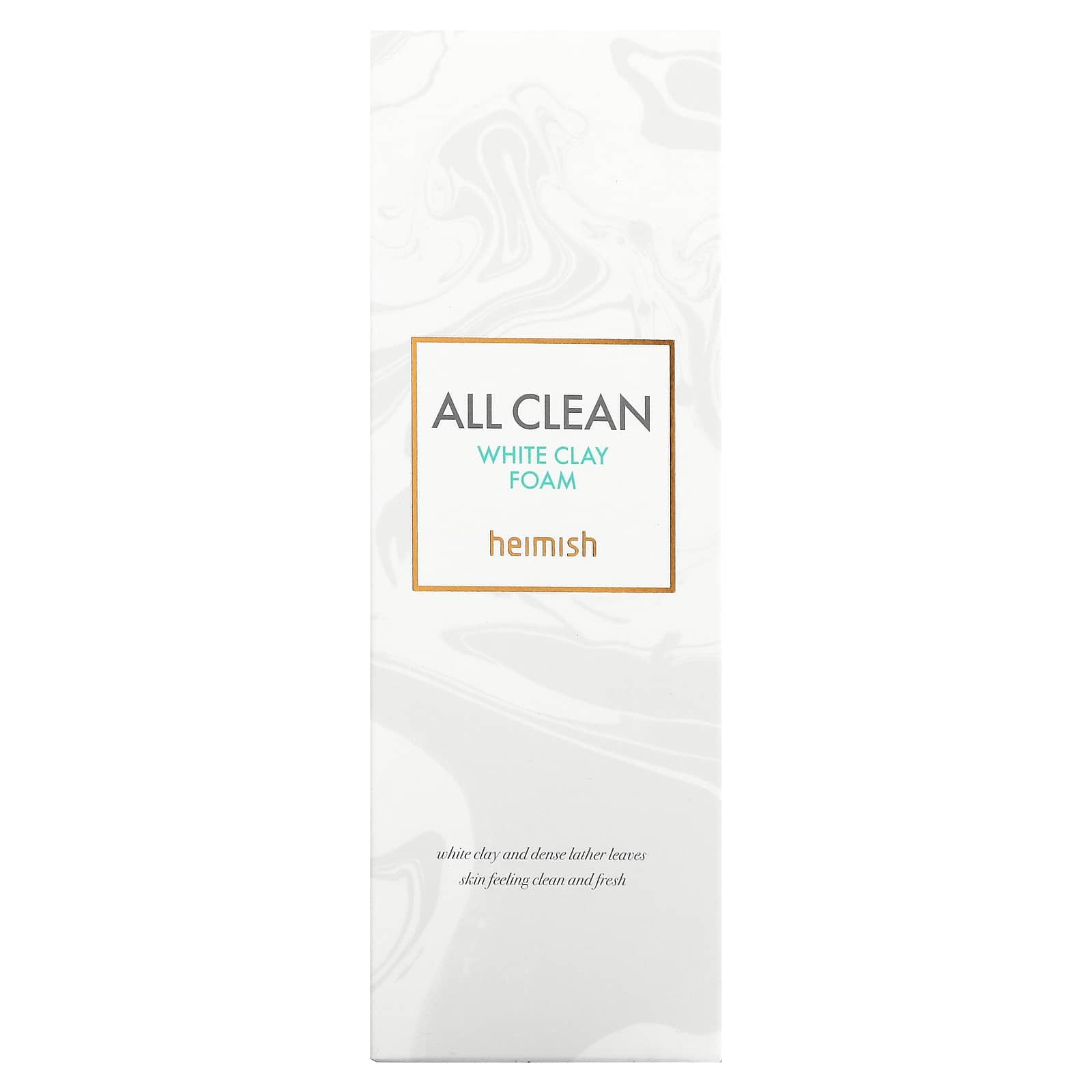 Heimish, All Clean, пенка с белой глиной, 150 г