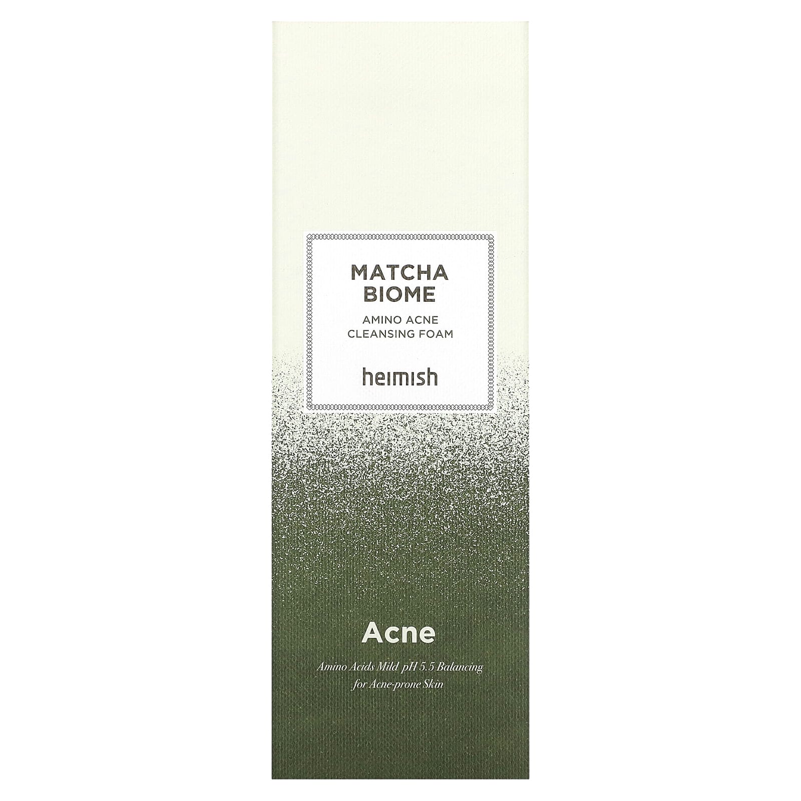 Heimish, Matcha Biome, очищающая пенка с аминокислотами, 150 г (5,29 унции)