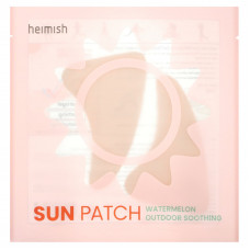 Heimish, SUN Patch, успокаивающие патчи с арбузом, 5 патчей