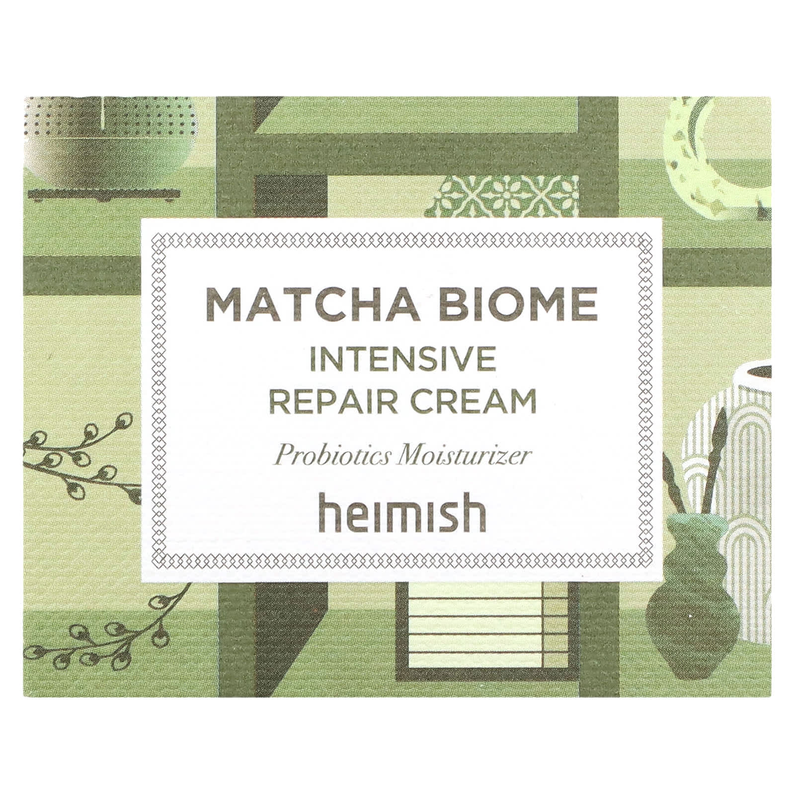 Heimish, Matcha Biome, крем для интенсивного восстановления, 50 мл (1,69 жидк. Унции)