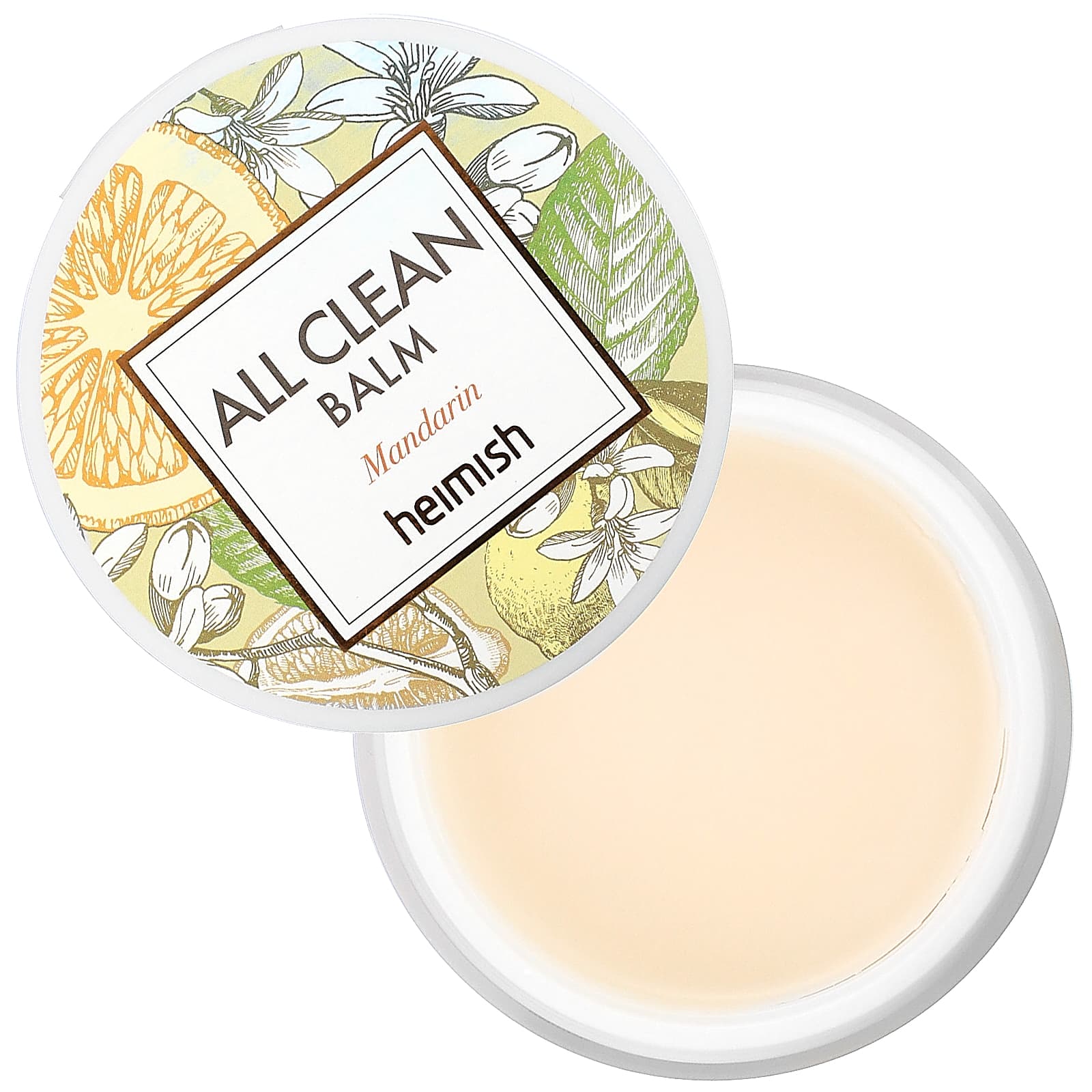 Heimish, All Clean Balm, мандарин, 120 мл (4,05 жидк. Унции)