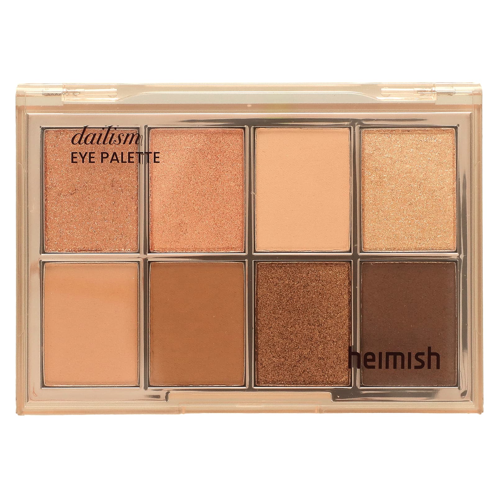 Heimish, Dailism Eye Palette, коралловый нюдовый, 14 г (0,49 унции)