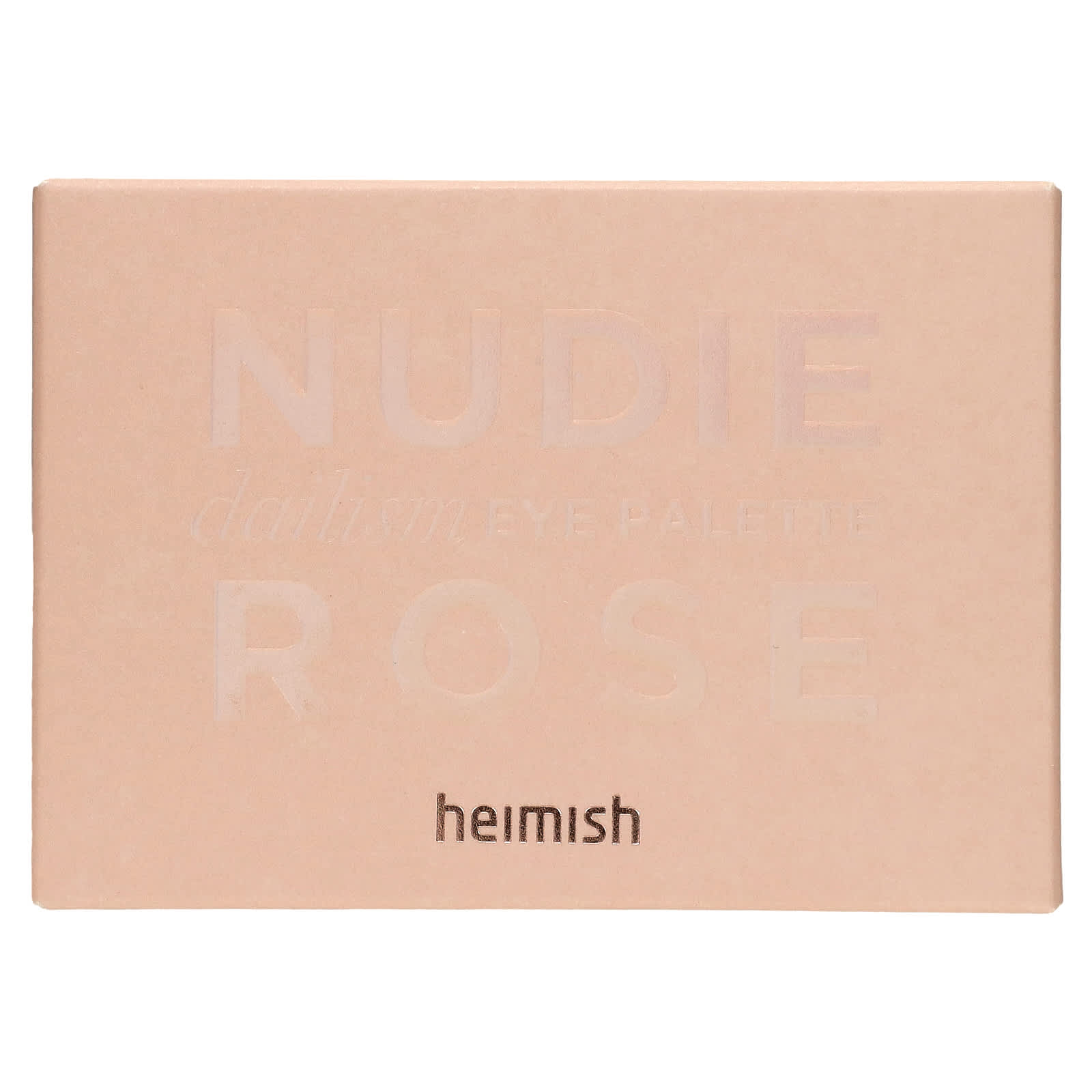 Heimish, Dailism Eye Palette, Nudie Rose, 14 г (0,49 унции)