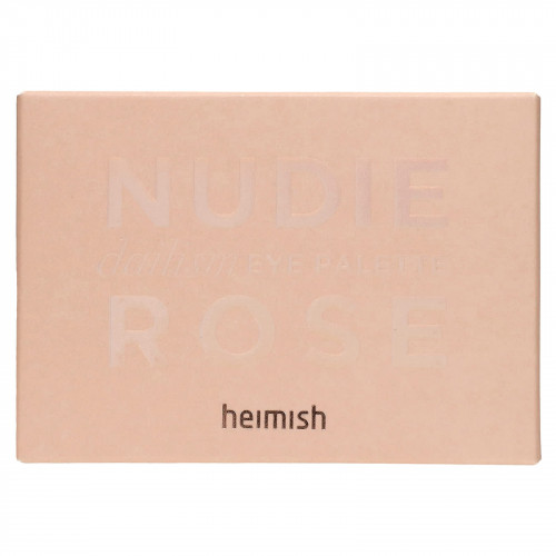 Heimish, Dailism Eye Palette, Nudie Rose, 14 г (0,49 унции)