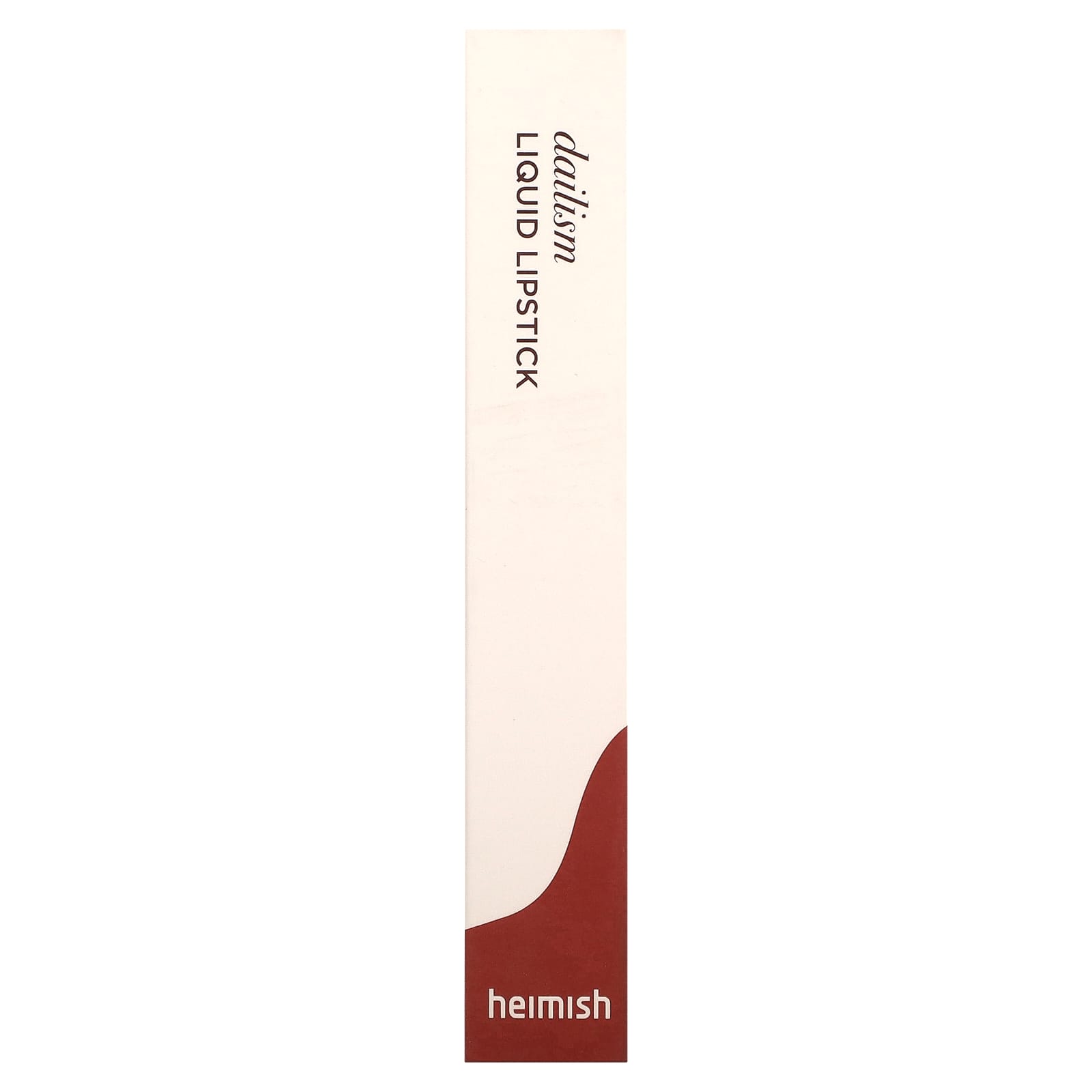 Heimish, Dailism Liquid Lipstick, оттенок Nudie Brick, 1 помада