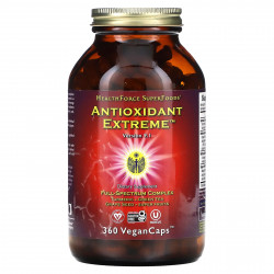 HealthForce Superfoods, Antioxidant Extreme, версия 9, 360 капсул VeganCaps