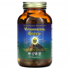 HealthForce Superfoods, Vitamineral Green`` 120 веганских капсул