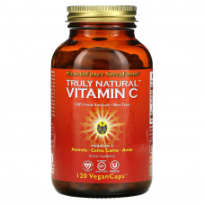 HealthForce Superfoods, Витамин C Truly Natural, 120 капсул VeganCaps