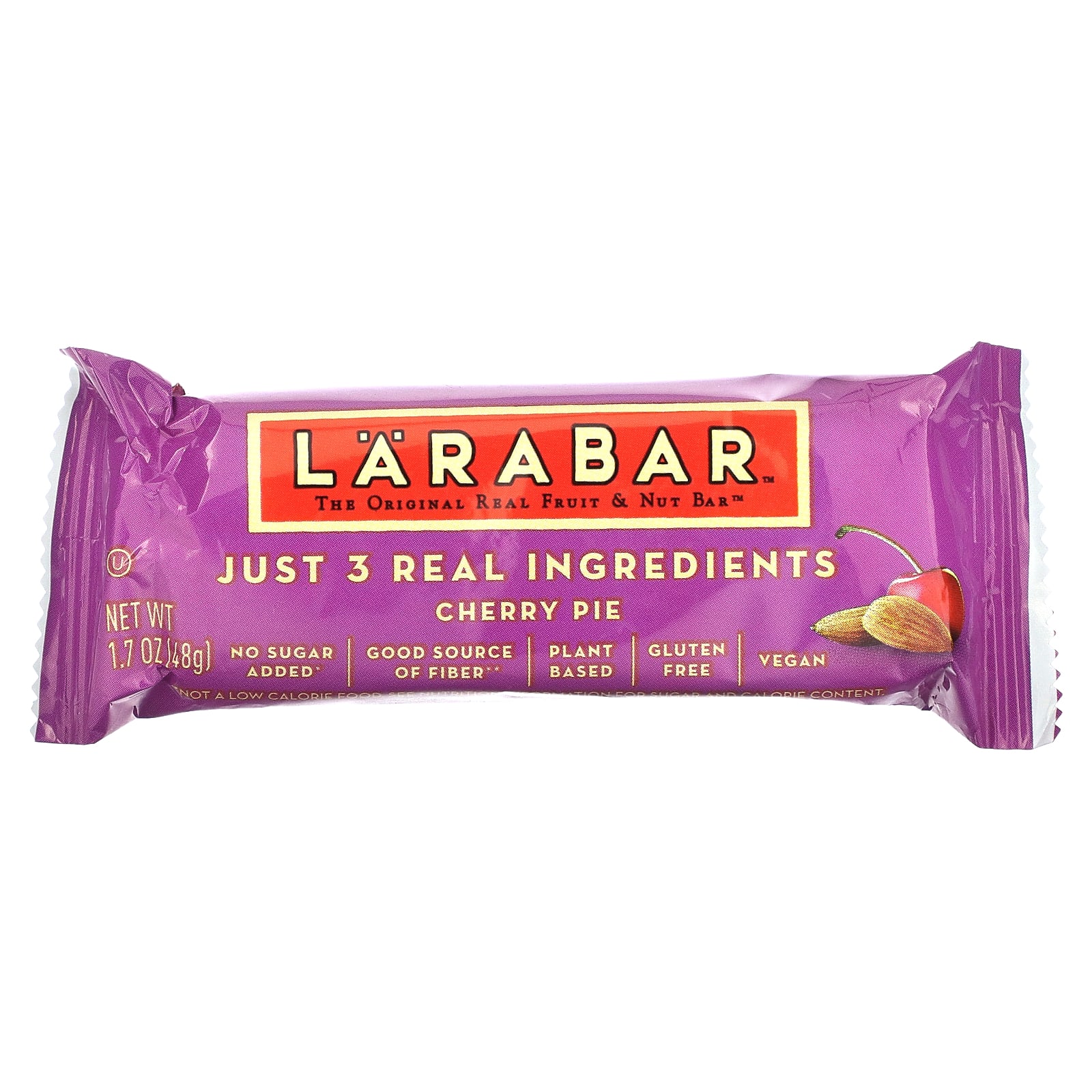 Larabar, Батончик, вишневый пирог, 6 батончиков, 48 г (1,7 унции)