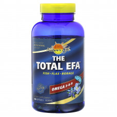 Nature's Life, The Total EFA, омега 3-6-9, 400 мг, 180 мягких таблеток