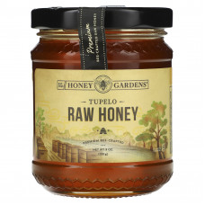 Honey Gardens, тупеловый необработанный мед, 255 г (9 унций)