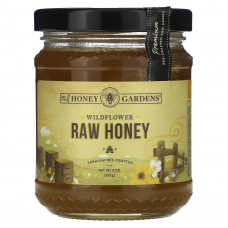 Honey Gardens, необработанный полевой мед, 255 г (9 унций)