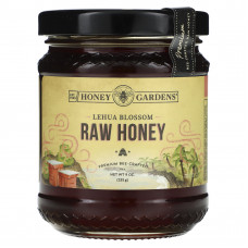 Honey Gardens, Lehua Blossom, необработанный мед, 255 г (9 унций)