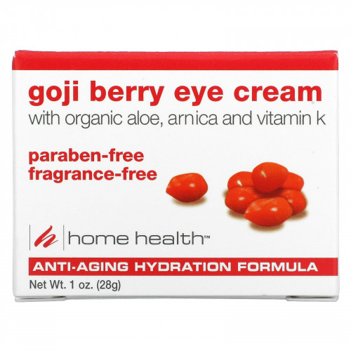Home Health, крем для области глаз с ягодами годжи, 28 г (1 унция)
