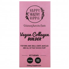 Happy Healthy Hippie, Vegan Collagen Builder, 60 таблеток