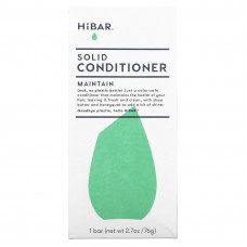 HiBAR, Твердый кондиционер, средство для ухода, 1 шт., 76 г (2,7 унции)