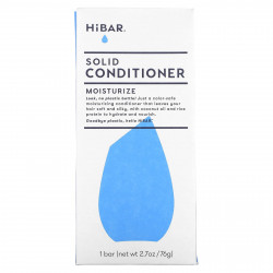 HiBAR, Твердый кондиционер, увлажнение, 1 шт., 76 г (2,7 унции)
