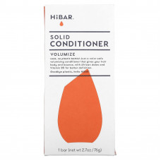 HiBAR, Твердый кондиционер в куске, для увеличения объема, 1 шт., 76 г (2,7 унции)