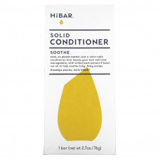 HiBAR, Твердый кондиционер, успокаивающий, 1 шт., 76 г (2,7 унции)