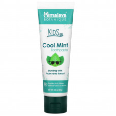 Himalaya, Botanique, Kids Toothpaste, Cool Mint, 4.0 oz (113 ml)