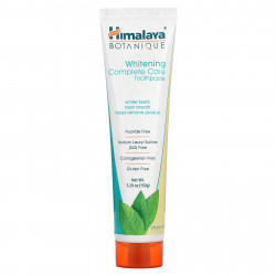 Himalaya, Botanique, отбеливающая зубная паста Simply Mint, 5,29 унций (150 г)