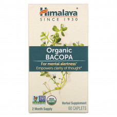 Himalaya, бакопа, 60 капсул