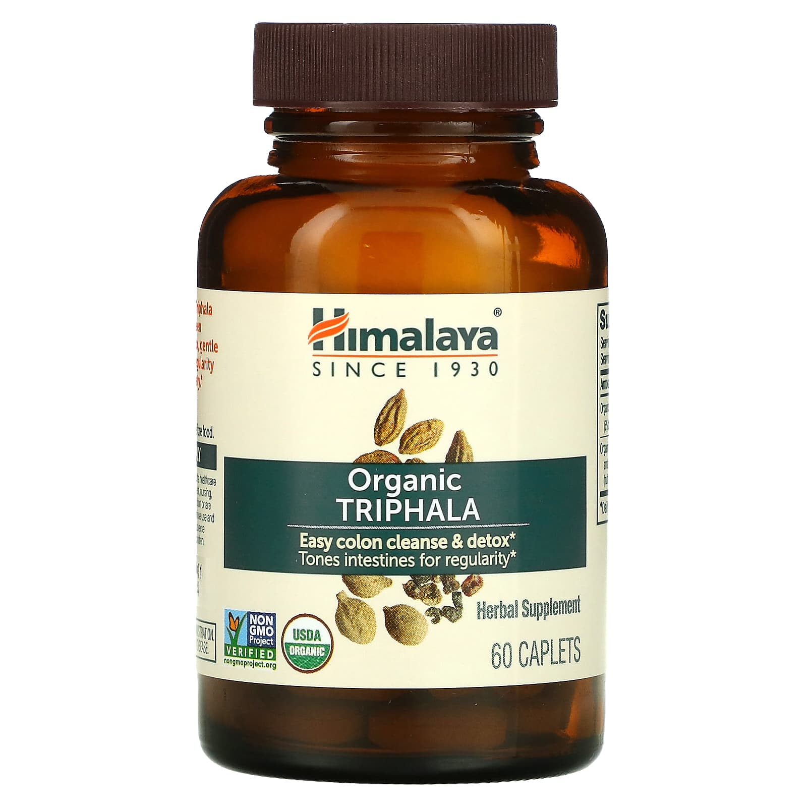 Himalaya, Трифала, 60 капсул