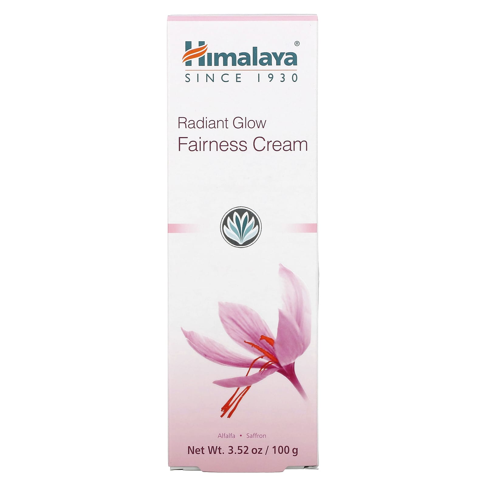 Himalaya, Отбеливающий крем для лучезарного сияния, 3,52 унц. (100 г)