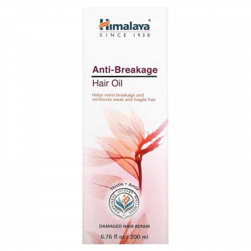 Himalaya, масло для волос, против ломкости, 200 мл (6,76 жидк. унции)