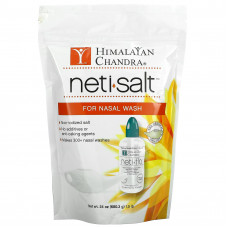 Himalayan Chandra, Neti Salt, соль для промывания носа, 680,3 г (1,5 фунта)